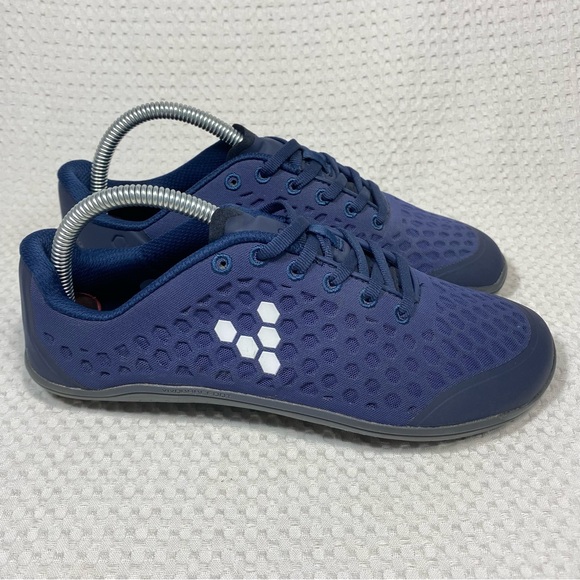 Vivo barefoot Shoes - Vivo Barefoot Stealth II Indigo Athletic Road Running Minimalist Shoe Womens 7.5